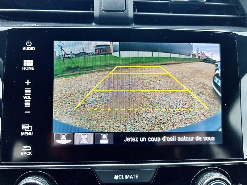 HONDA CIVIC 1L TURBO 130ch EXCLUSIVE 2018