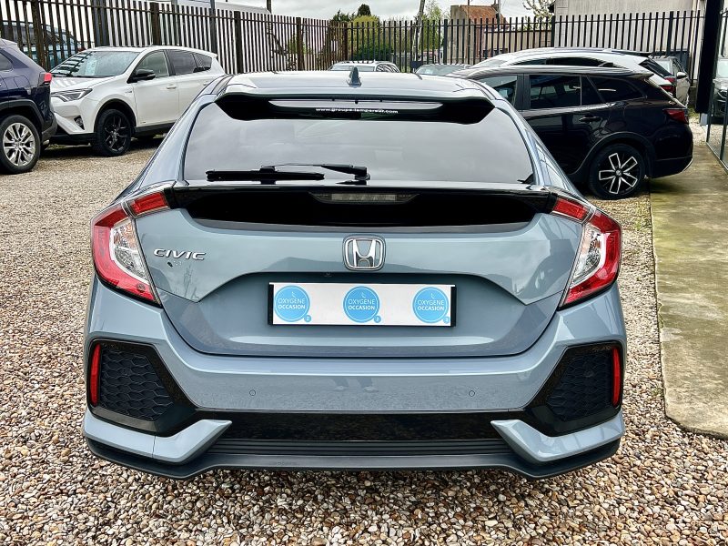 HONDA CIVIC 1L TURBO 130ch EXCLUSIVE 2018