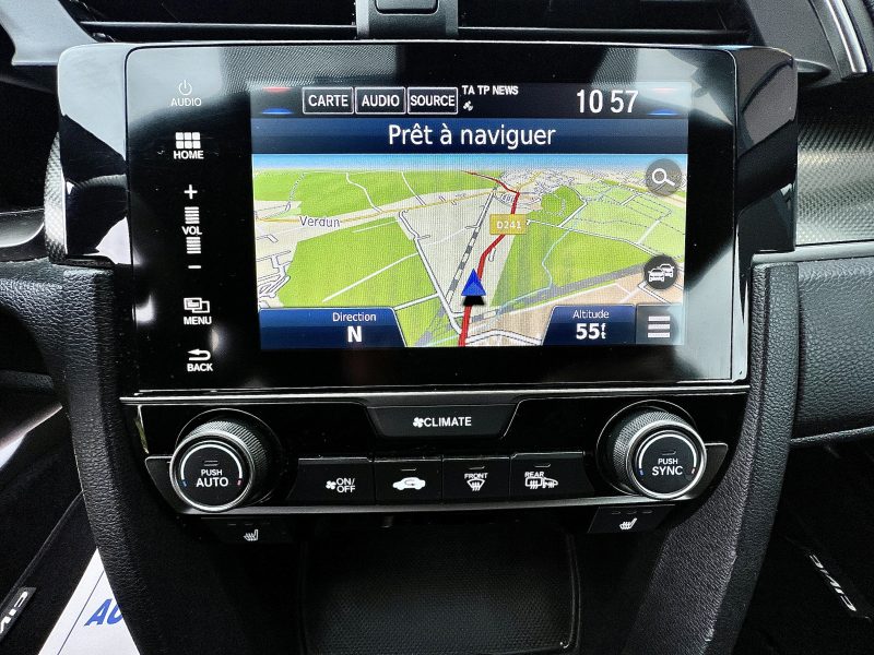 HONDA CIVIC 1L TURBO 130ch EXCLUSIVE 2018