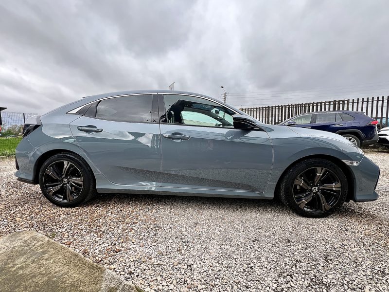 HONDA CIVIC 1L TURBO 130ch EXCLUSIVE 2018