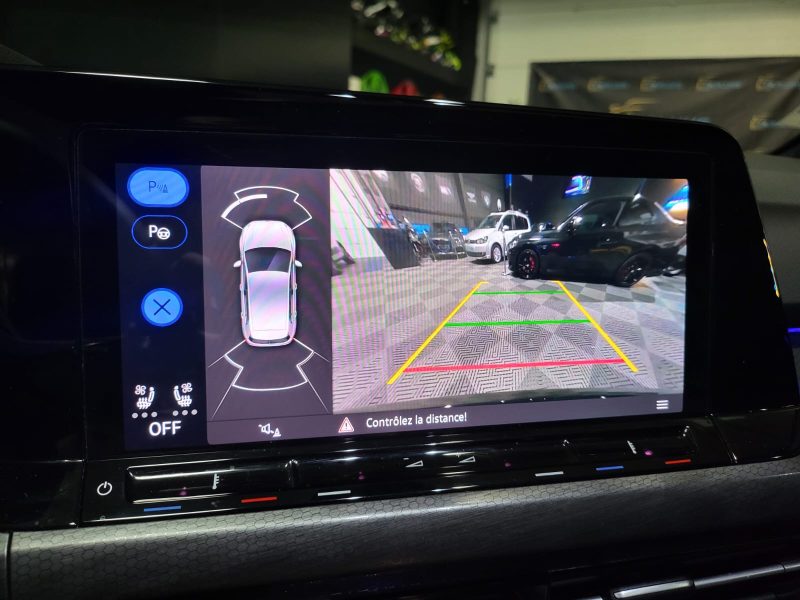 VOLKSWAGEN GOLF VIII GTI Clubsport 2.0 TSI 300cv Boîte Auto DSG7 1ère Main Française