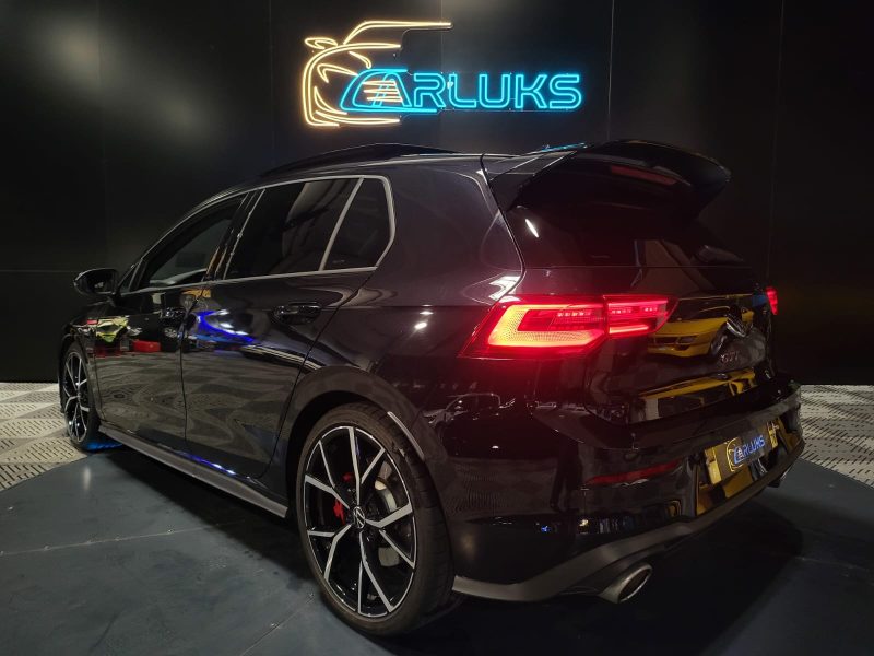 VOLKSWAGEN GOLF VIII GTI Clubsport 2.0 TSI 300cv Boîte Auto DSG7 1ère Main Française