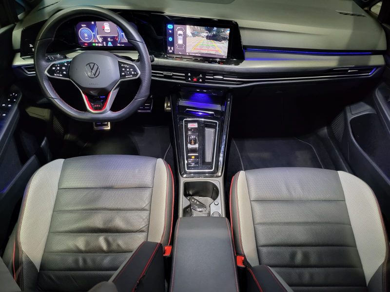 VOLKSWAGEN GOLF VIII GTI Clubsport 2.0 TSI 300cv Boîte Auto DSG7 1ère Main Française