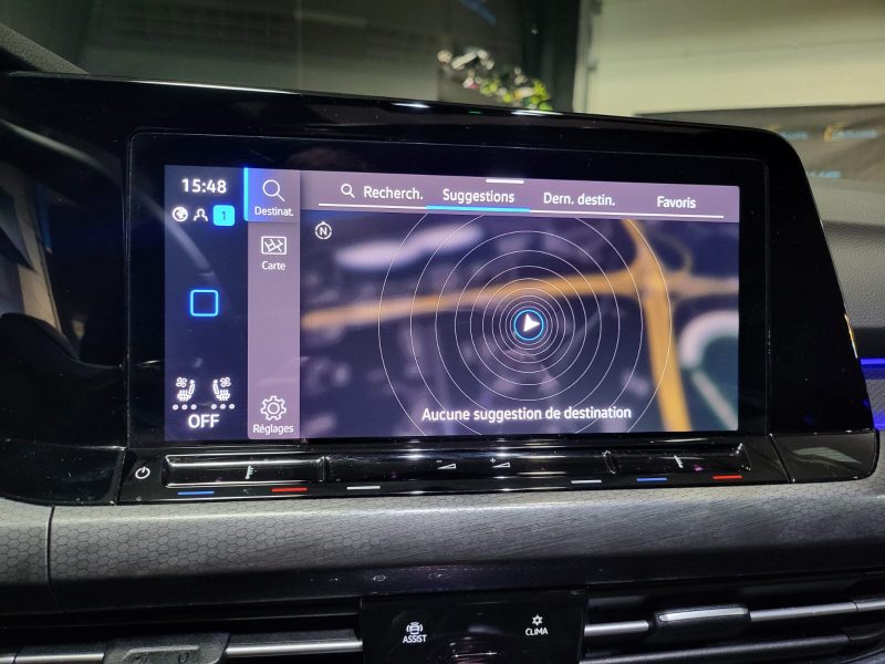 VOLKSWAGEN GOLF VIII GTI Clubsport 2.0 TSI 300cv Boîte Auto DSG7 1ère Main Française