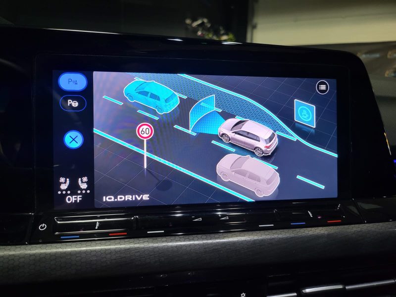 VOLKSWAGEN GOLF VIII GTI Clubsport 2.0 TSI 300cv Boîte Auto DSG7 1ère Main Française