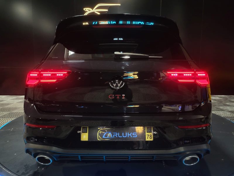 VOLKSWAGEN GOLF VIII GTI Clubsport 2.0 TSI 300cv Boîte Auto DSG7 1ère Main Française