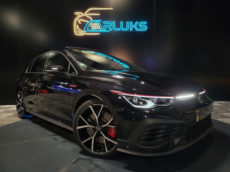 VOLKSWAGEN GOLF VIII GTI Clubsport 2.0 TSI 300cv Boîte Auto DSG7 1ère Main Française