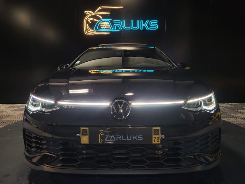 VOLKSWAGEN GOLF VIII GTI Clubsport 2.0 TSI 300cv Boîte Auto DSG7 1ère Main Française