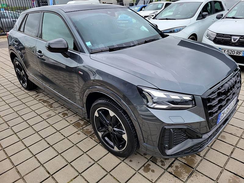 AUDI Q2 35 TFSI 150CH S TRONIC 7 S-LINE