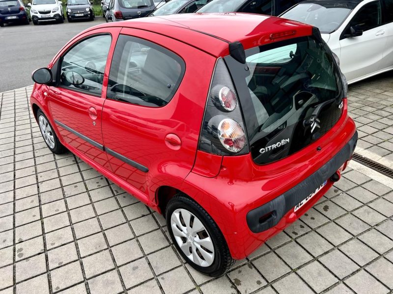 CITROEN C1 1.0 AIRDREAM CONFORT SENSODRIVE A 68cv