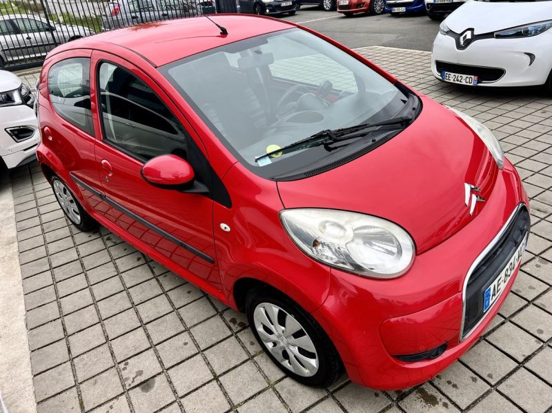 CITROEN C1 1.0 AIRDREAM CONFORT SENSODRIVE A 68cv