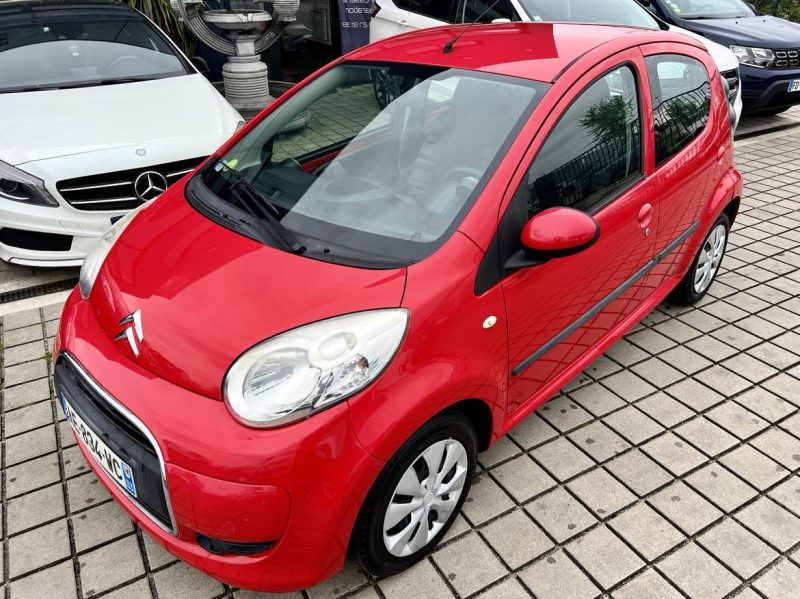 CITROEN C1 1.0 AIRDREAM CONFORT SENSODRIVE A 68cv