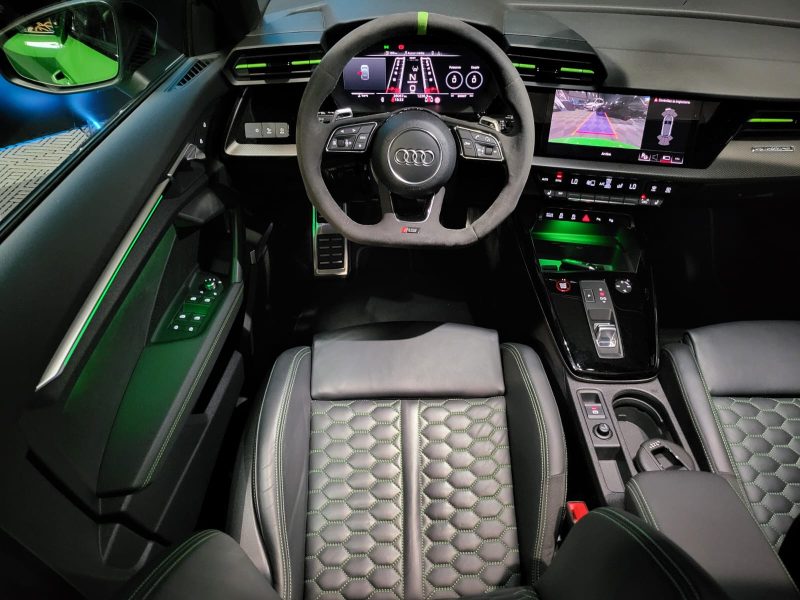 AUDI RS3 Sportback 2.5 TFSI 400cv Quattro Boîte Auto S-Tronic7