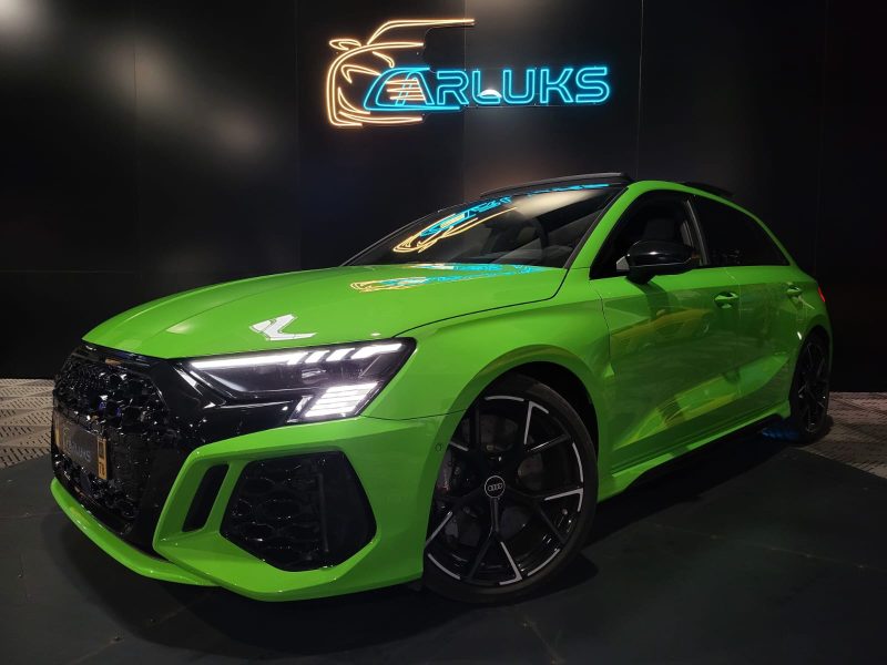 AUDI RS3 Sportback 2.5 TFSI 400cv Quattro Boîte Auto S-Tronic7