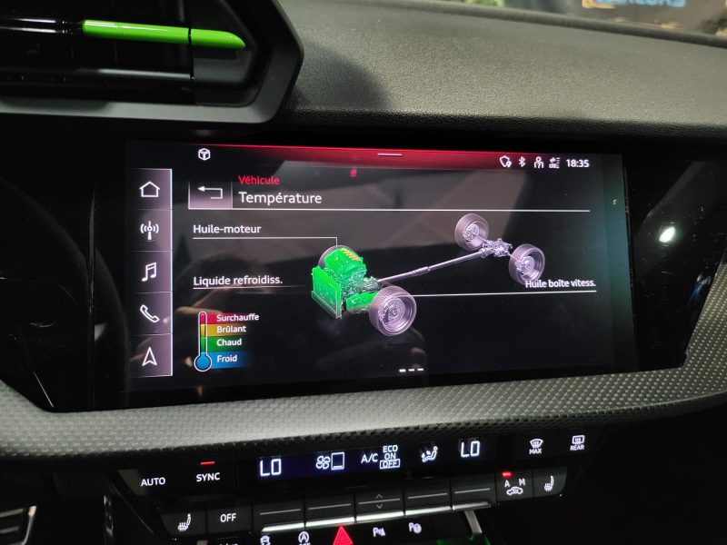 AUDI RS3 Sportback 2.5 TFSI 400cv Quattro Boîte Auto S-Tronic7