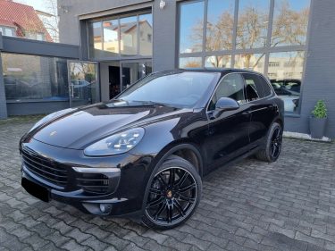 Porsche Cayenne II (2) 3.0 V6 D 262 TIPTRONIC