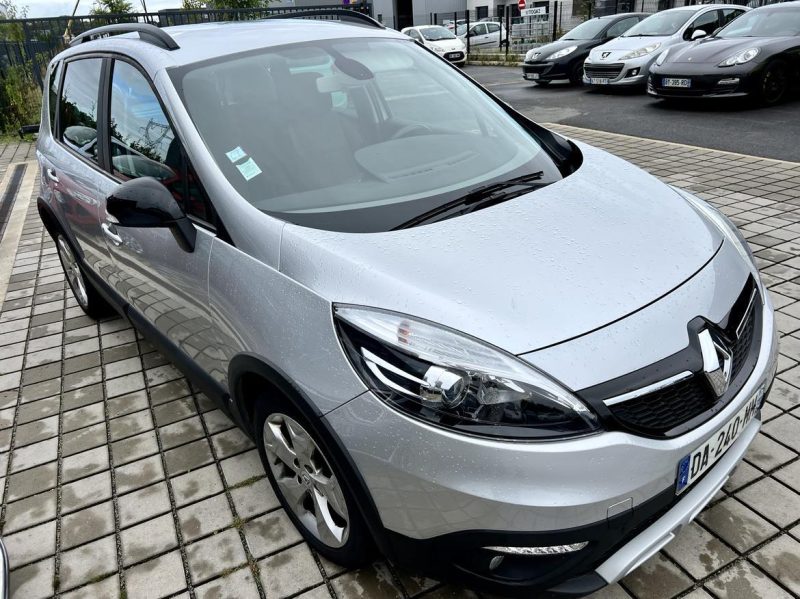 RENAULT SCENIC III XMOD 1.5 DCI 110CH BUSINESS EDC