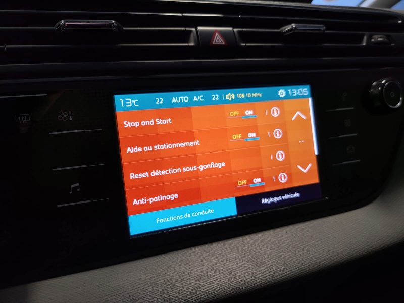 CITROEN C4 PICASSO 1.2 PureTech 110cv LIVE /CAMERA+1ER MAIN+ENTRETIEN CITROEN/