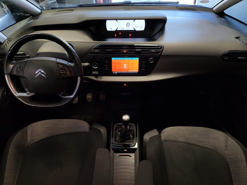 CITROEN C4 PICASSO 1.2 PureTech 110cv LIVE /CAMERA+1ER MAIN+ENTRETIEN CITROEN/