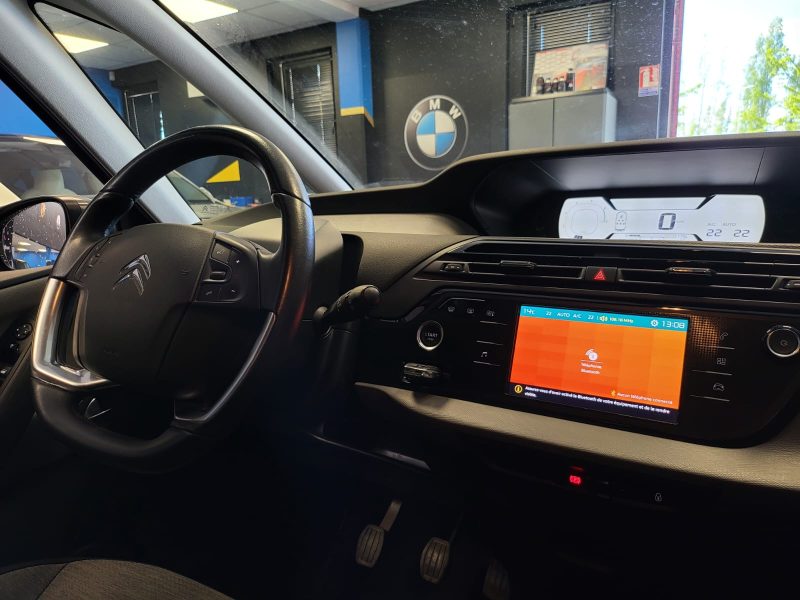 CITROEN C4 PICASSO 1.2 PureTech 110cv LIVE /CAMERA+1ER MAIN+ENTRETIEN CITROEN/