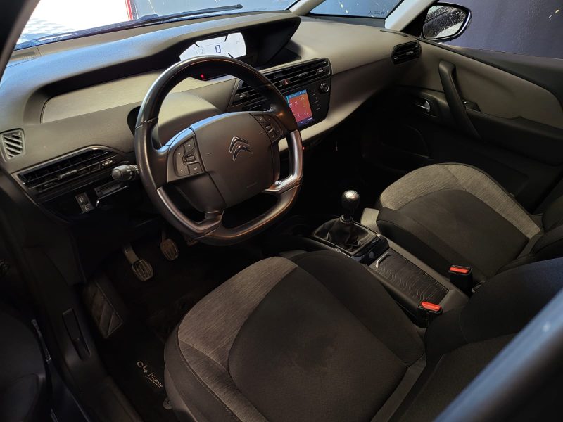 CITROEN C4 PICASSO 1.2 PureTech 110cv LIVE /CAMERA+1ER MAIN+ENTRETIEN CITROEN/