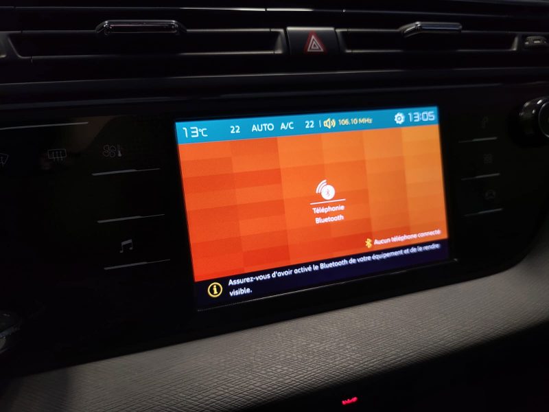 CITROEN C4 PICASSO 1.2 PureTech 110cv LIVE /CAMERA+1ER MAIN+ENTRETIEN CITROEN/