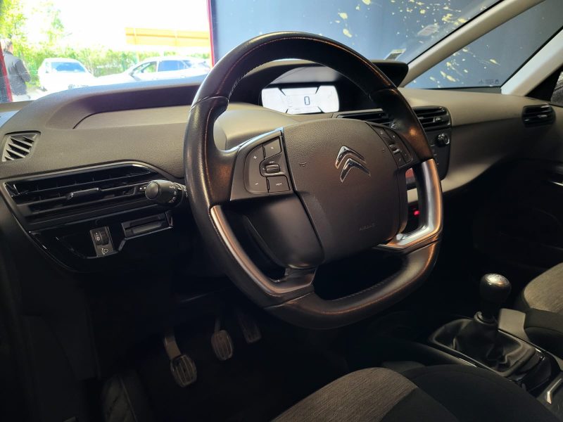 CITROEN C4 PICASSO 1.2 PureTech 110cv LIVE /CAMERA+1ER MAIN+ENTRETIEN CITROEN/