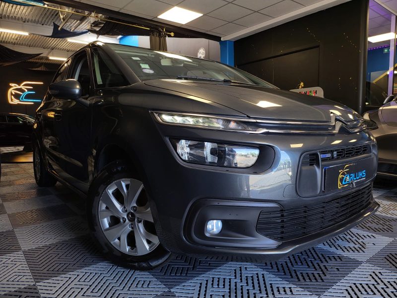 CITROEN C4 PICASSO 1.2 PureTech 110cv LIVE /CAMERA+1ER MAIN+ENTRETIEN CITROEN/