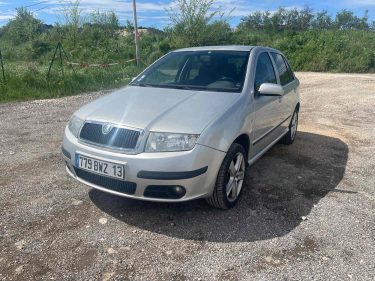 SKODA FABIA I 2006