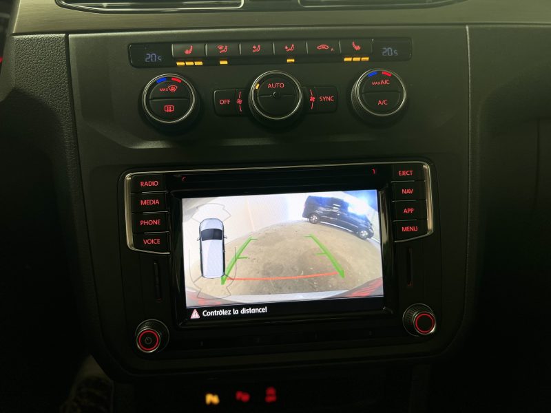 VOLKSWAGEN CADDY 2.0 TDI 102CH DSG TRENDLINE