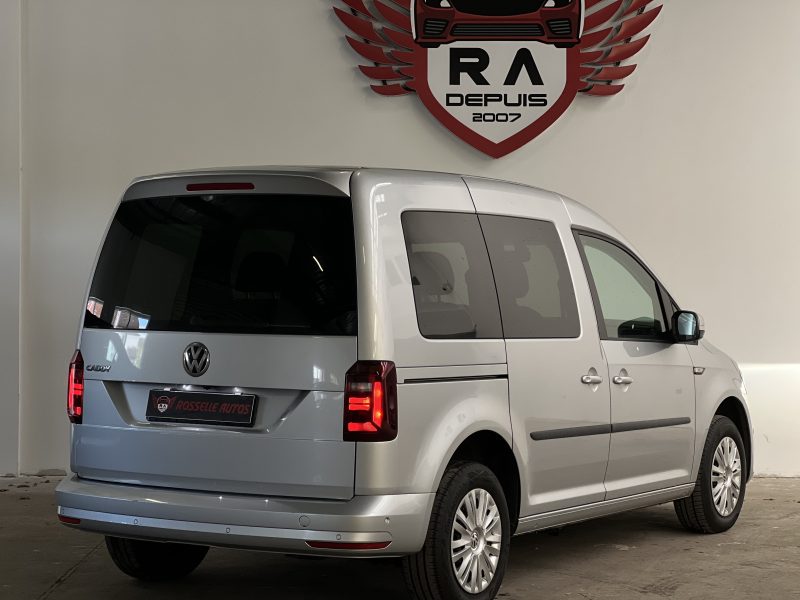 VOLKSWAGEN CADDY 2.0 TDI 102CH DSG TRENDLINE