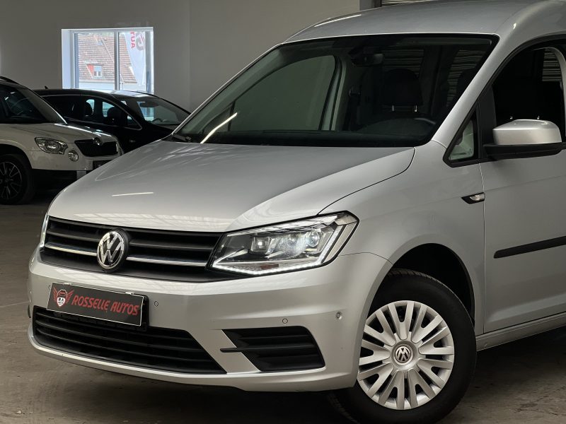 VOLKSWAGEN CADDY 2.0 TDI 102CH DSG TRENDLINE