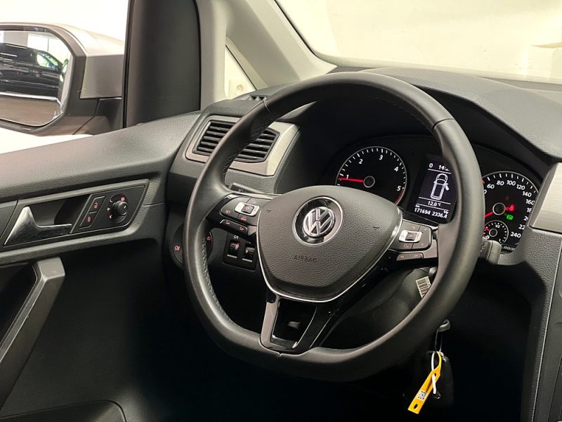 VOLKSWAGEN CADDY 2.0 TDI 102CH DSG TRENDLINE