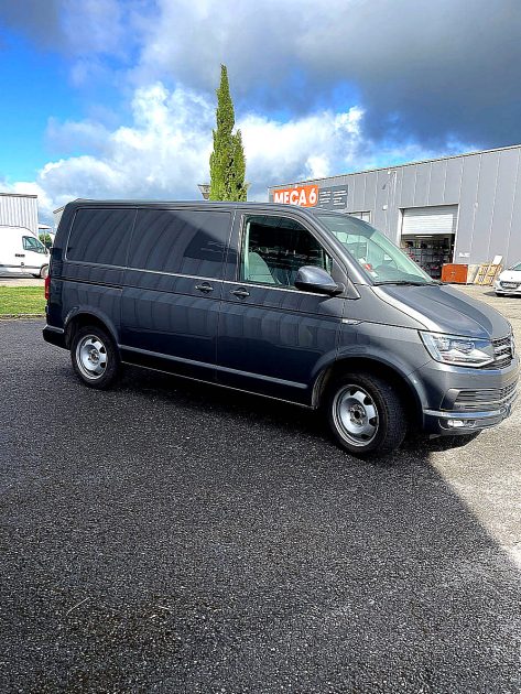 VOLKSWAGEN TRANSPORTER T6 4motion 204 cv DSG Doubles Portes Latérale Garantie 12 Mois