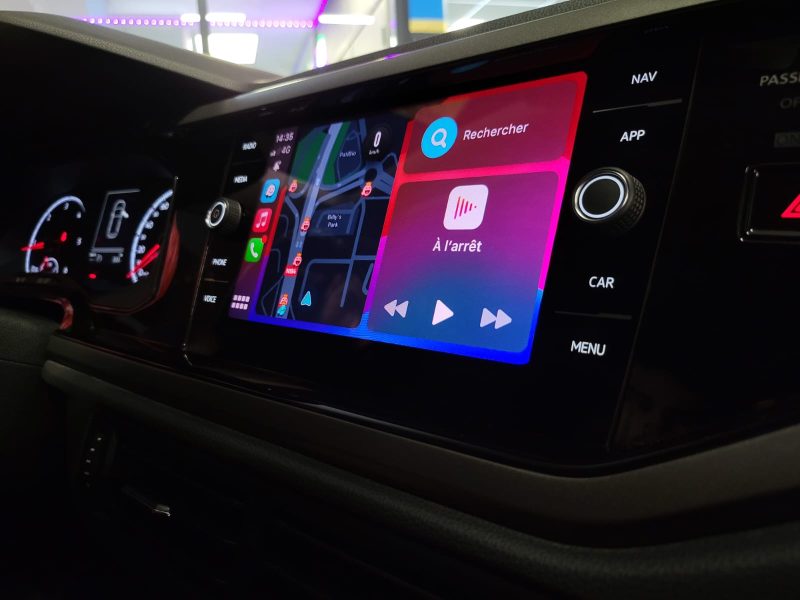 VOLKSWAGEN POLO VI 1.6 TDI 80cv CONFORTLINE BUSINESS/ CARPLAY / RADAR AV AR