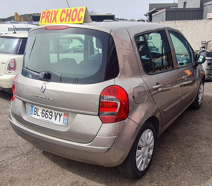 RENAULT MODUS / GRAND MODUS 2011
