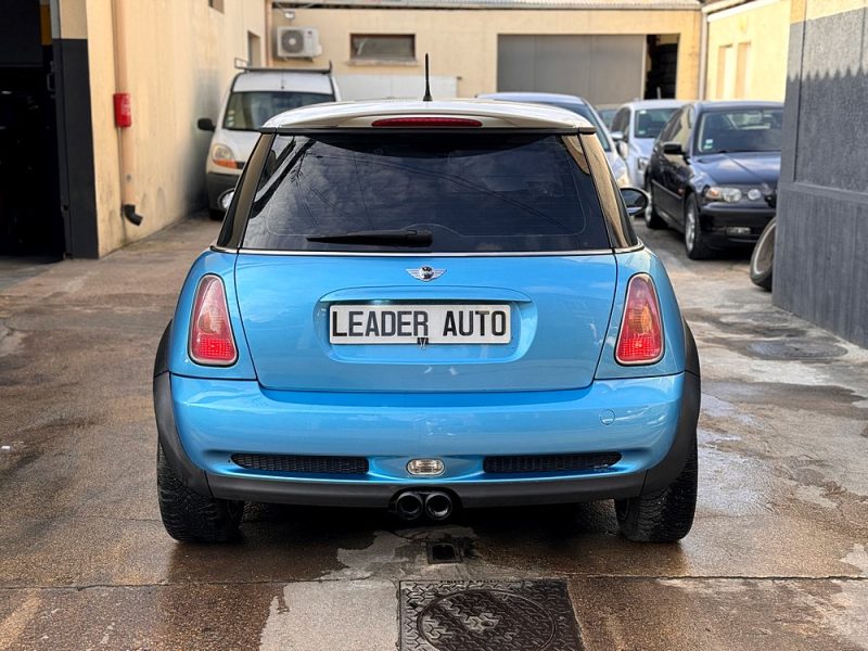 MINI COOPER S PAYER EN 4X 
