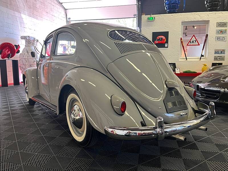 VOLKSWAGEN COCCINELLE  Ovale 1956