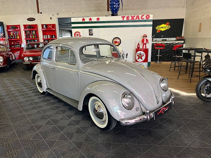VOLKSWAGEN COCCINELLE  Ovale 1956