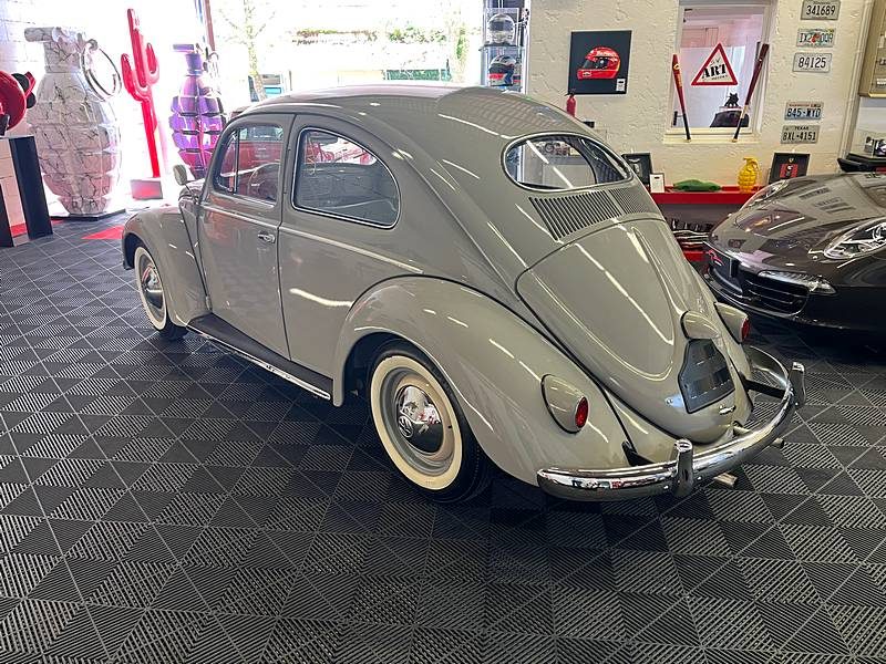 VOLKSWAGEN COCCINELLE  Ovale 1956