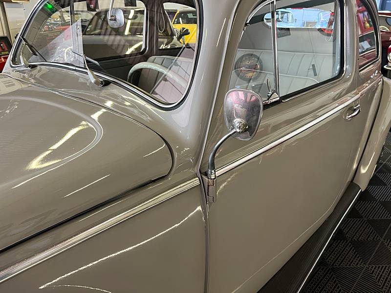 VOLKSWAGEN COCCINELLE  Ovale 1956