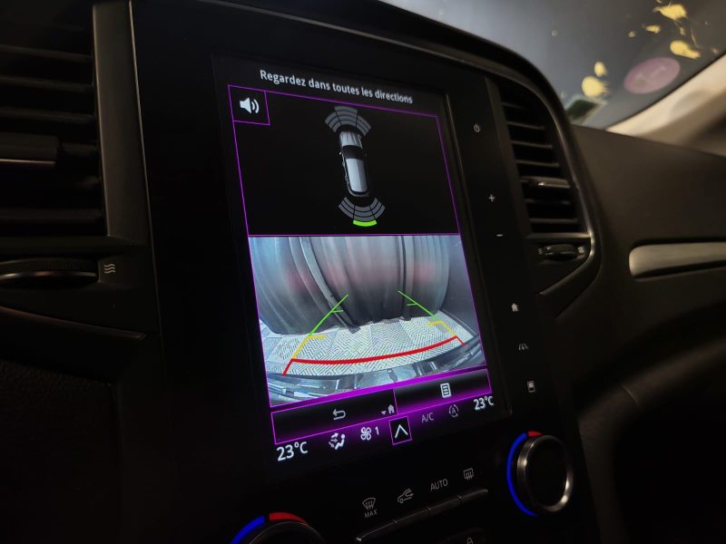 RENAULT MEGANE IV 1.3 TCe 140Cv INTENS /CAMERA+CARPLAY+MAIN LIBRE+LUMIERE D'AMBIANCE/