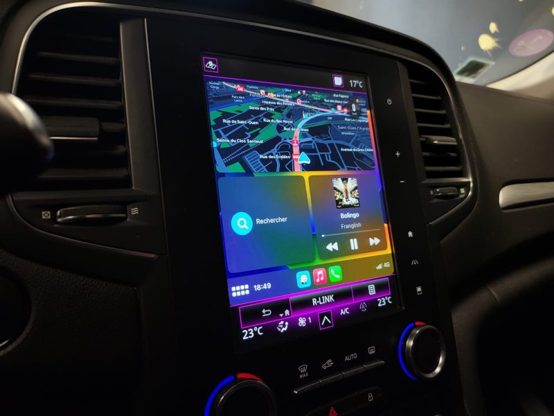 RENAULT MEGANE IV 1.3 TCe 140Cv INTENS /CAMERA+CARPLAY+MAIN LIBRE+LUMIERE D'AMBIANCE/