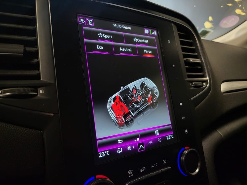 RENAULT MEGANE IV 1.3 TCe 140Cv INTENS /CAMERA+CARPLAY+MAIN LIBRE+LUMIERE D'AMBIANCE/