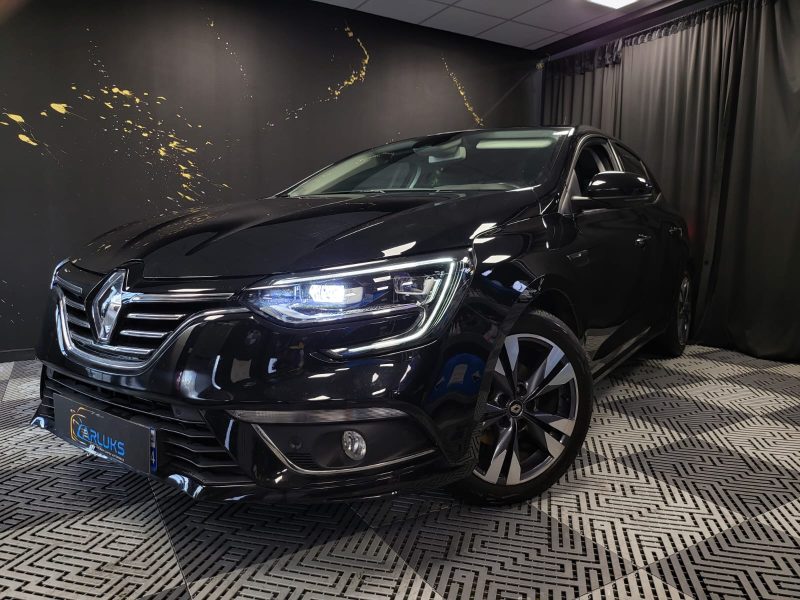 RENAULT MEGANE IV 1.3 TCe 140Cv INTENS /CAMERA+CARPLAY+MAIN LIBRE+LUMIERE D'AMBIANCE/