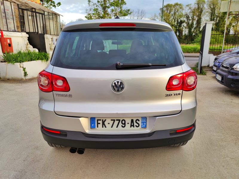 VOLKSWAGEN TIGUAN 2009