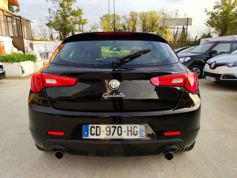 ALFA ROMEO GIULIETTA 2012