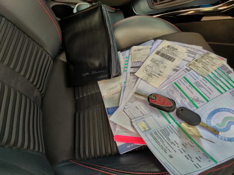 ALFA ROMEO GIULIETTA 2012