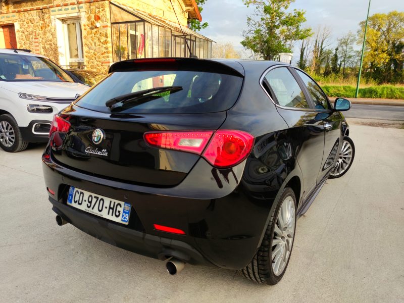 ALFA ROMEO GIULIETTA 2012