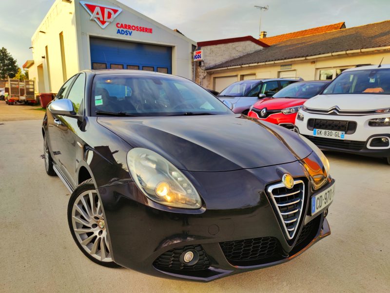 ALFA ROMEO GIULIETTA 2012